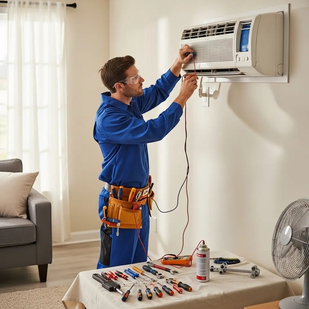 Bakırköy Vaillant Vaillant klima gaz dolumu ve bakım – Enerji verimliliği artırıldı. - Teknik servis örneği